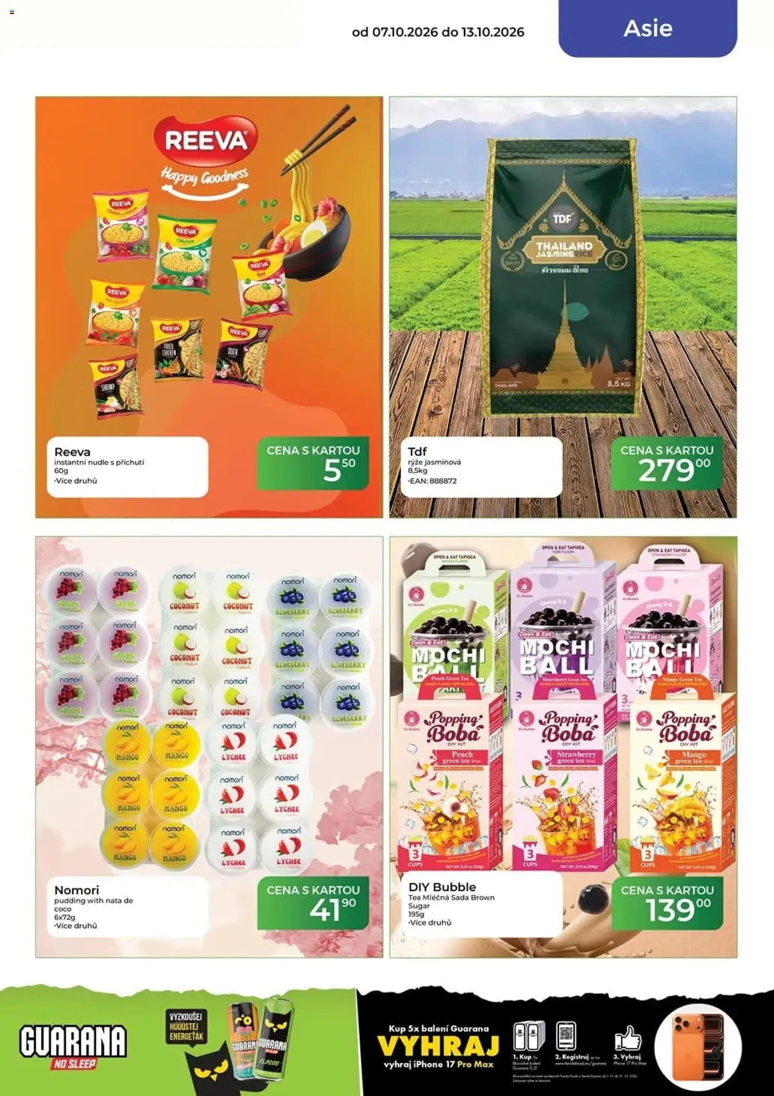 Tamda Foods leták od 07.10.2026 | Strana: 45 | Produkty: Mango, Mochi, Rýže, Nudle