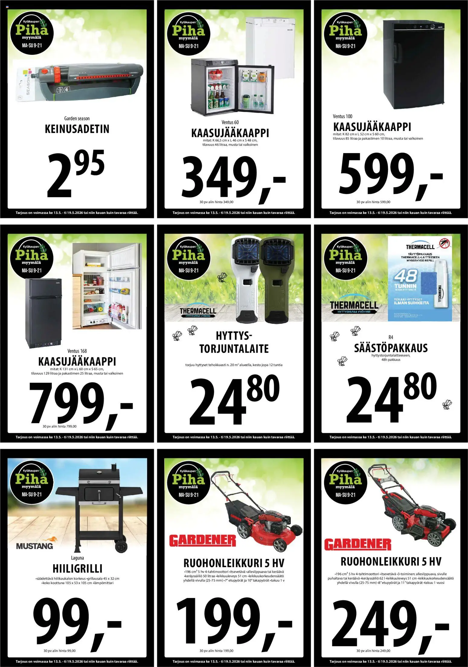 Tuuri tarjoukset – voimassa 13.05.2026 alkaen | Sivu: 28