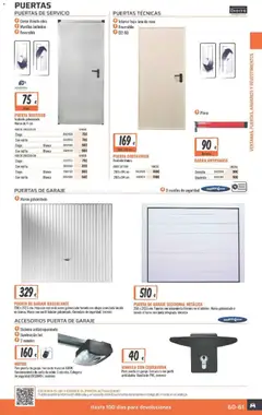 Vista previa Obramat folleto válido desde el 23.03.2026 | Página: 61 | Productos: Horno, Marco, Galette de chaise
