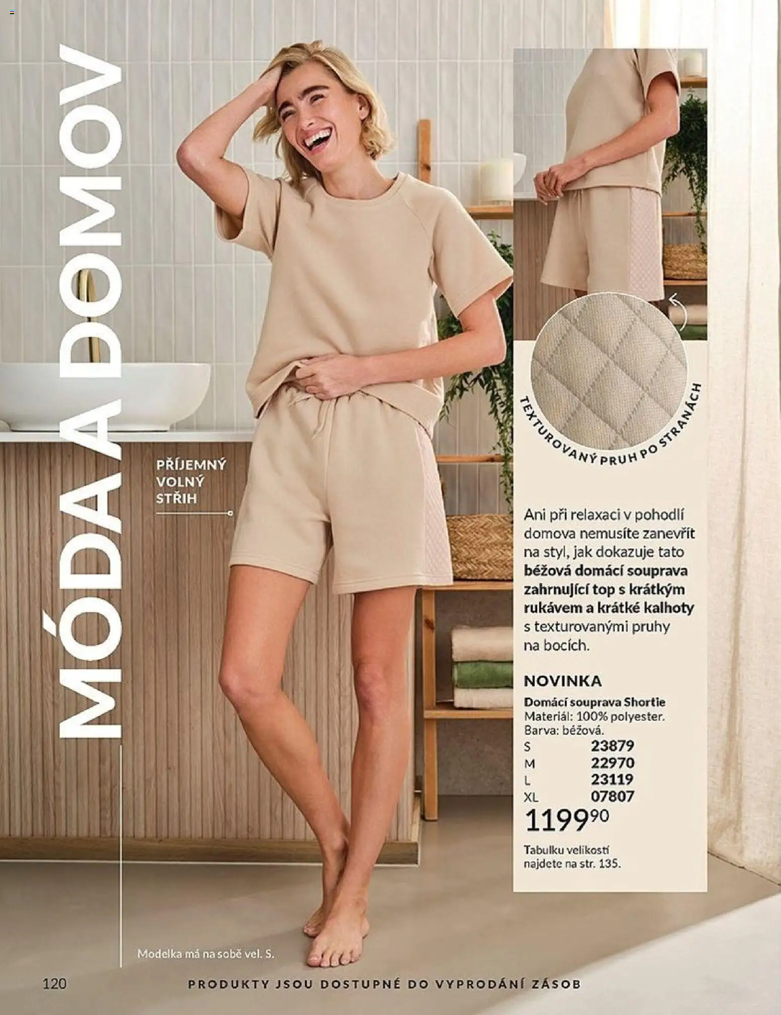 Avon Katalog 04/2026 od 01.04.2026 | Strana: 120 | Produkty: Kalhoty