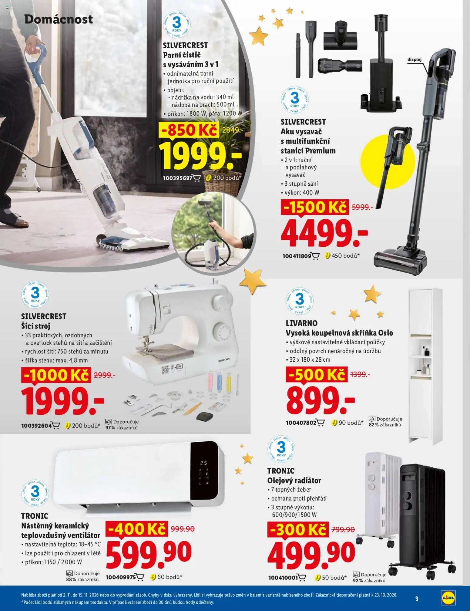 Lidl magazín od 02.11.2026 | Strana: 3