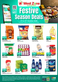 Preview of Westzone Supermarket offers valid from 9 Oct, 2026