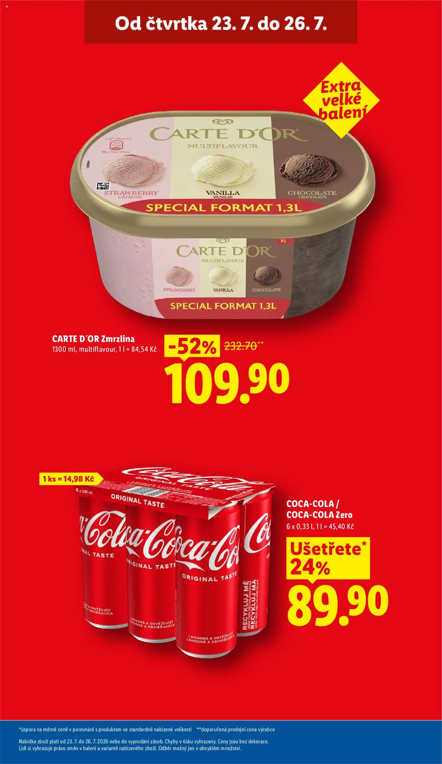 Lidl leták od 23.07.2026 | Strana: 9