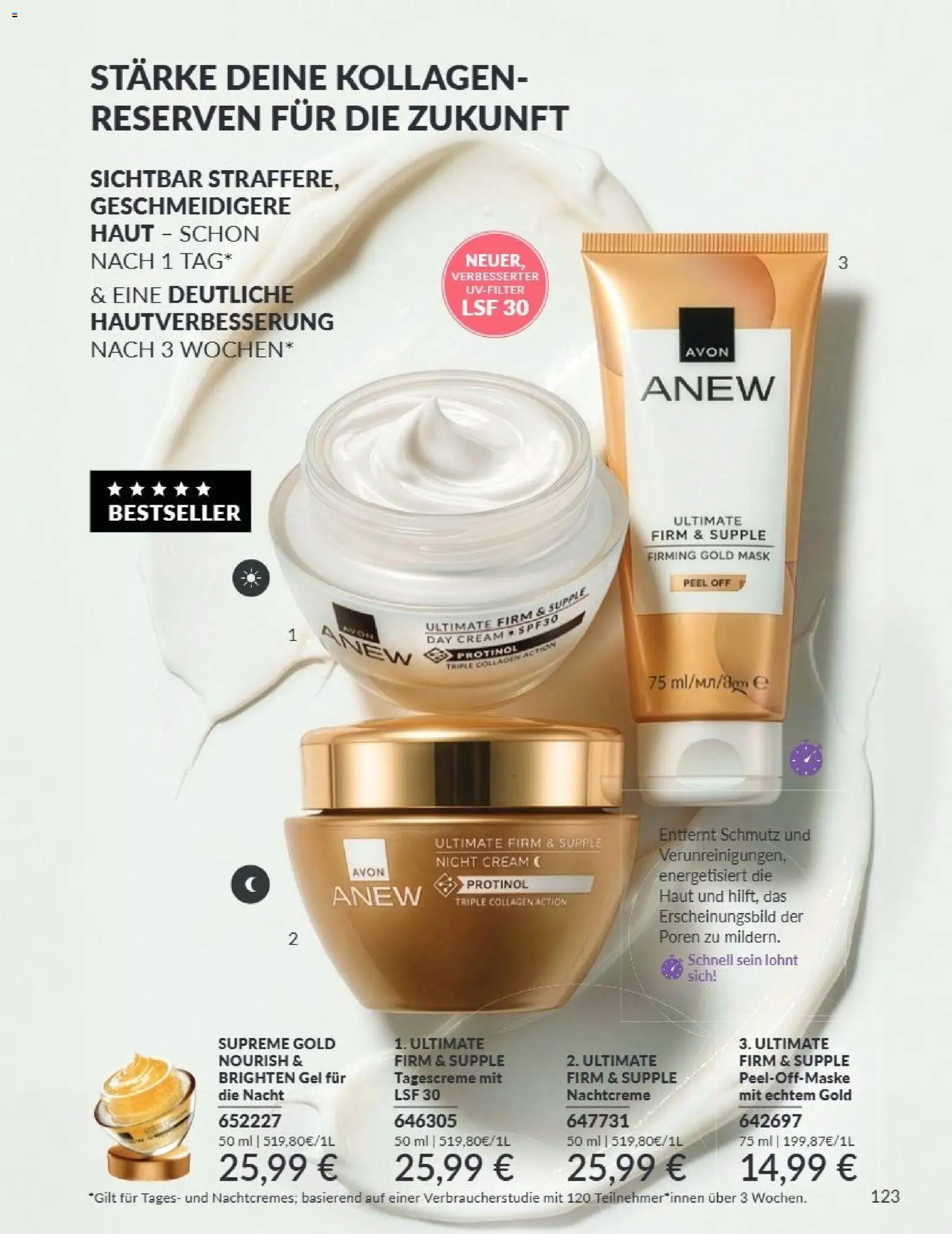 AVON Katalog September 2026 – gültig ab 01.09.2026 | Seite: 119 | Produkte: Tagescreme, Nachtcreme