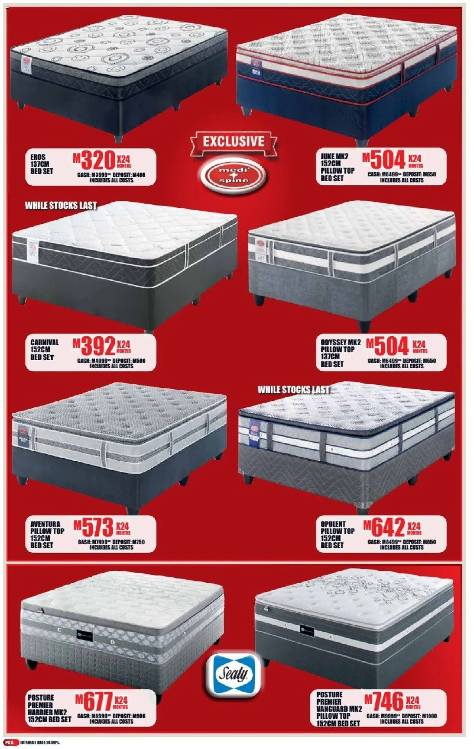 New Lewis Stores catalogue – valid from 06/07/2026 | Page: 8 | Products: Bed, Pillow