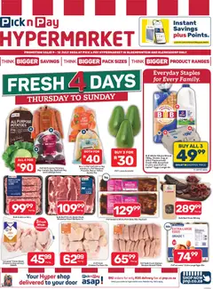Pick n Pay specials catalogue – valid from 09/07/2026