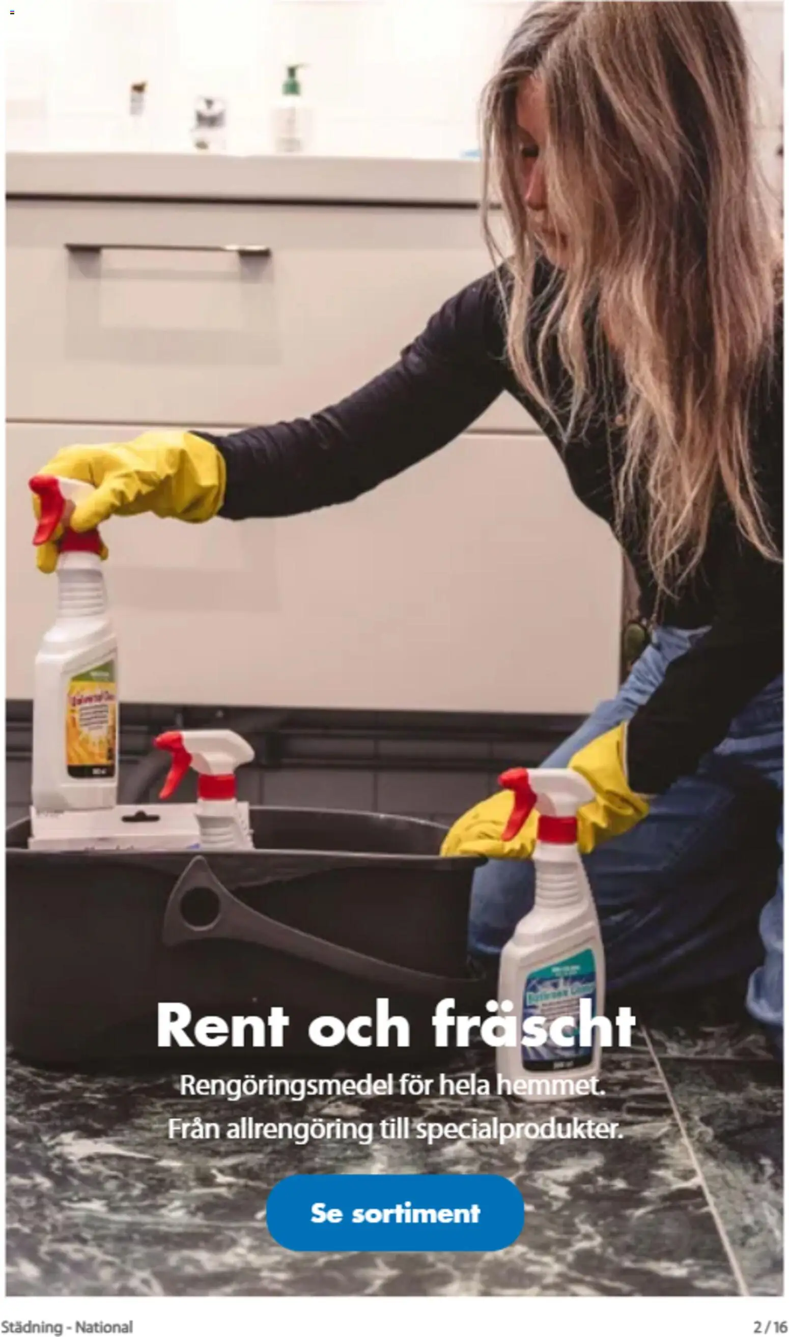 Biltema reklamblad aktuell från 20/08/2026 | Sida: 3 | Produkter: Rengöringsmedel, Allrengöring