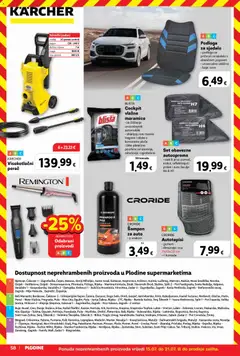 KÄRCHER Visokotlačni perač, KÄRCHER Visokotlačni perač - Pregled kataloga iz trgovine Plodine, vrijedi od 15.07.2026 | Stranica: 58