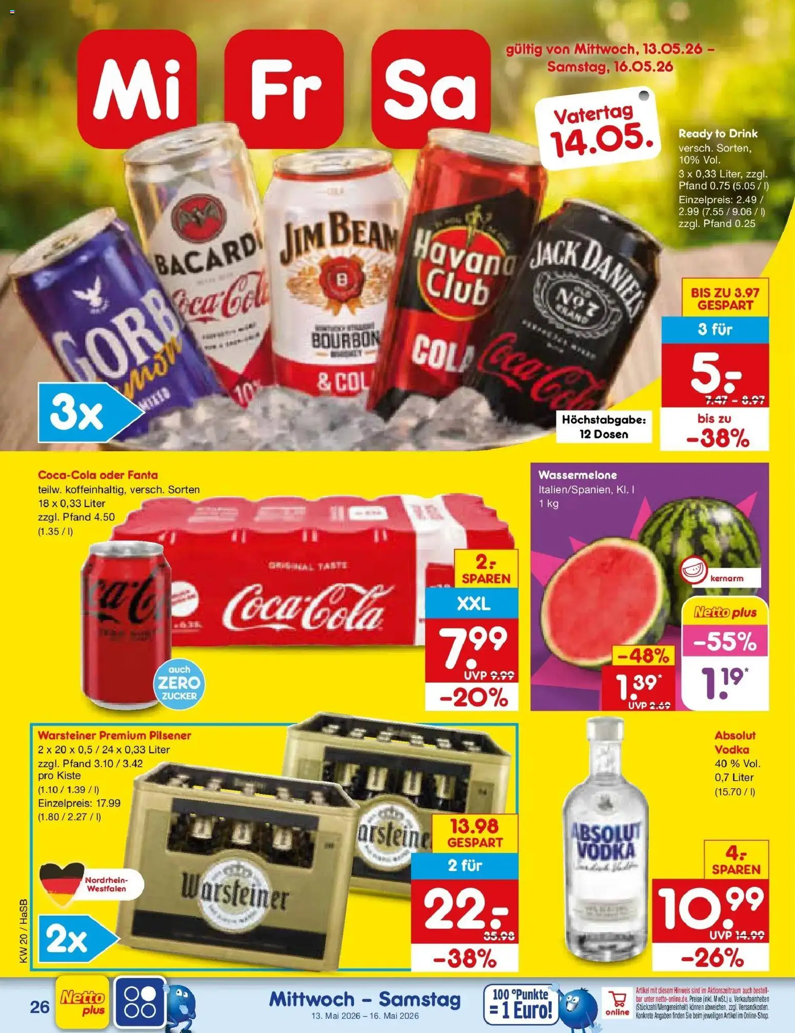 Netto Marken-Discount Prospekt Wuppertal	 (ab 10.05.2026) » Angebote | Seite: 37