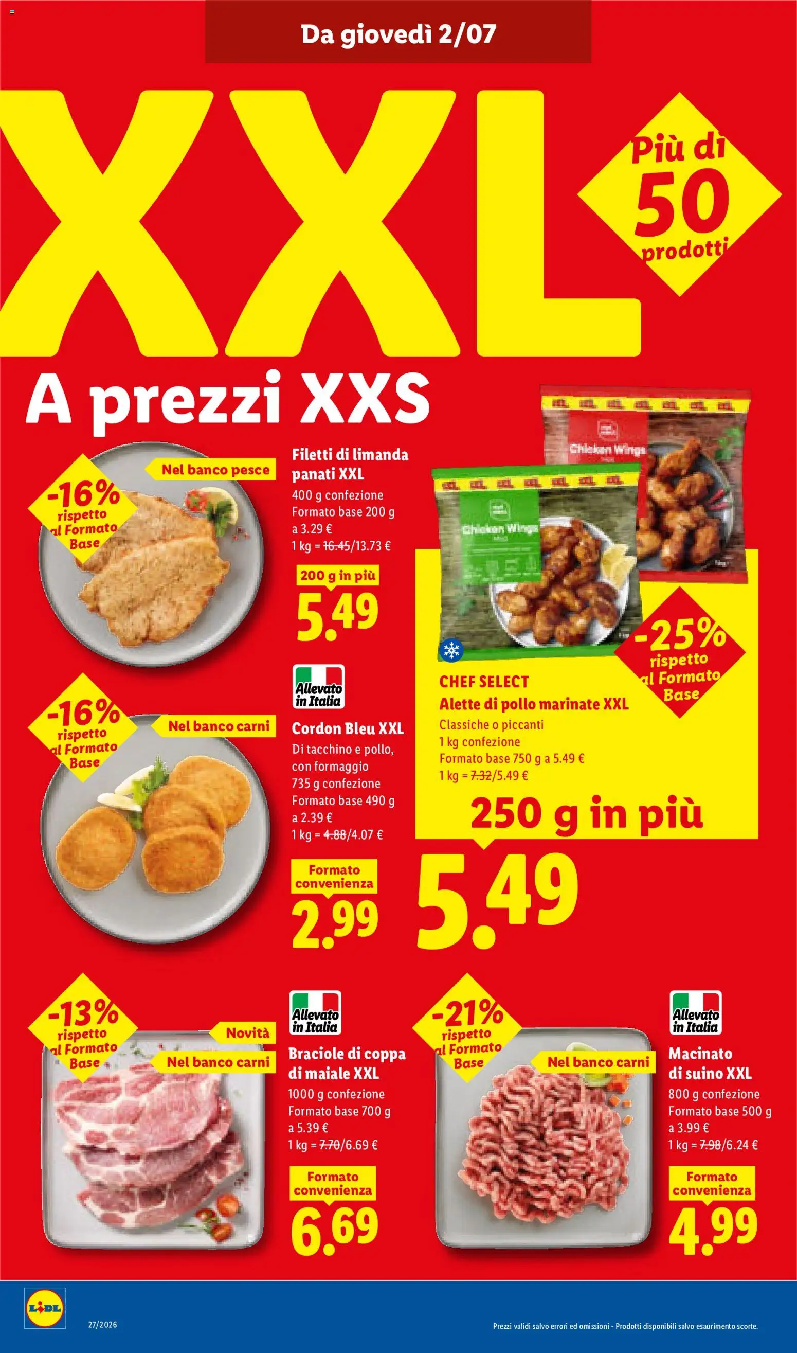 Volantino Lidl del 02/07/2026 | Pagina: 10