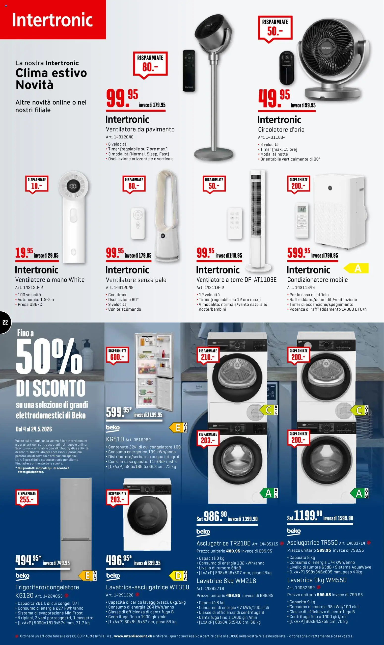 Interdiscount aktionen IT – gültig ab 04.05.2026 | Seite: 22