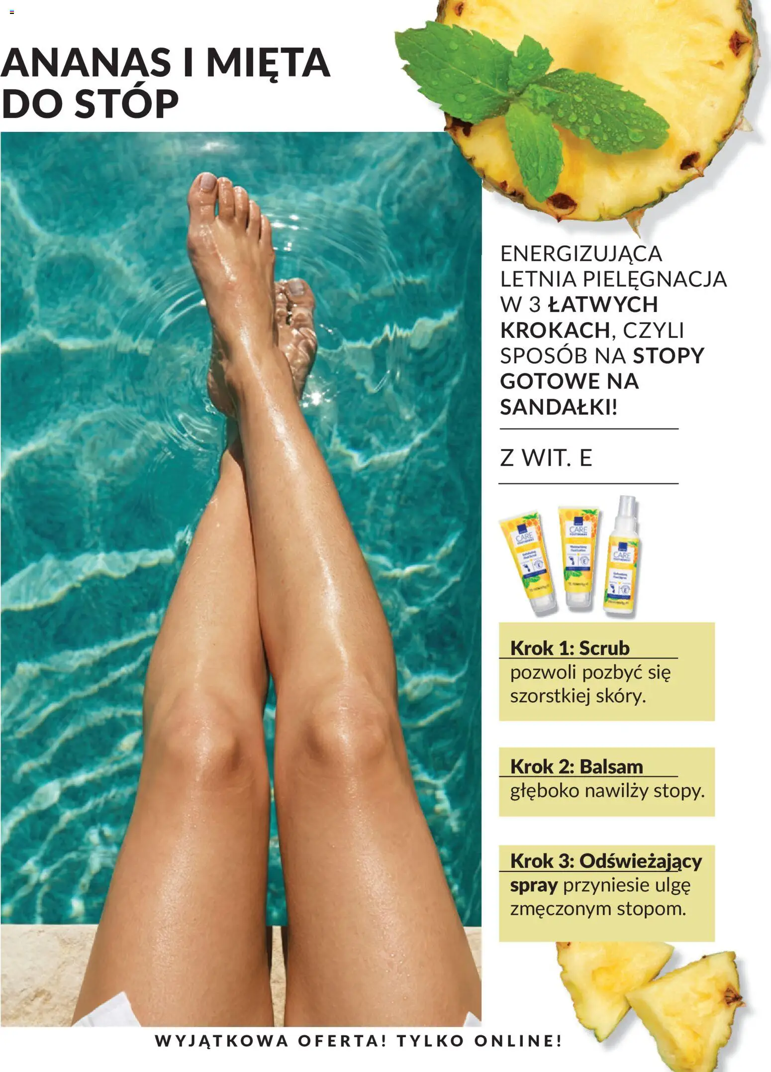 Avon Katalog 9 2026 od 01.09.2026 | Strona: 216 | Produkty: Mięta, Ananas