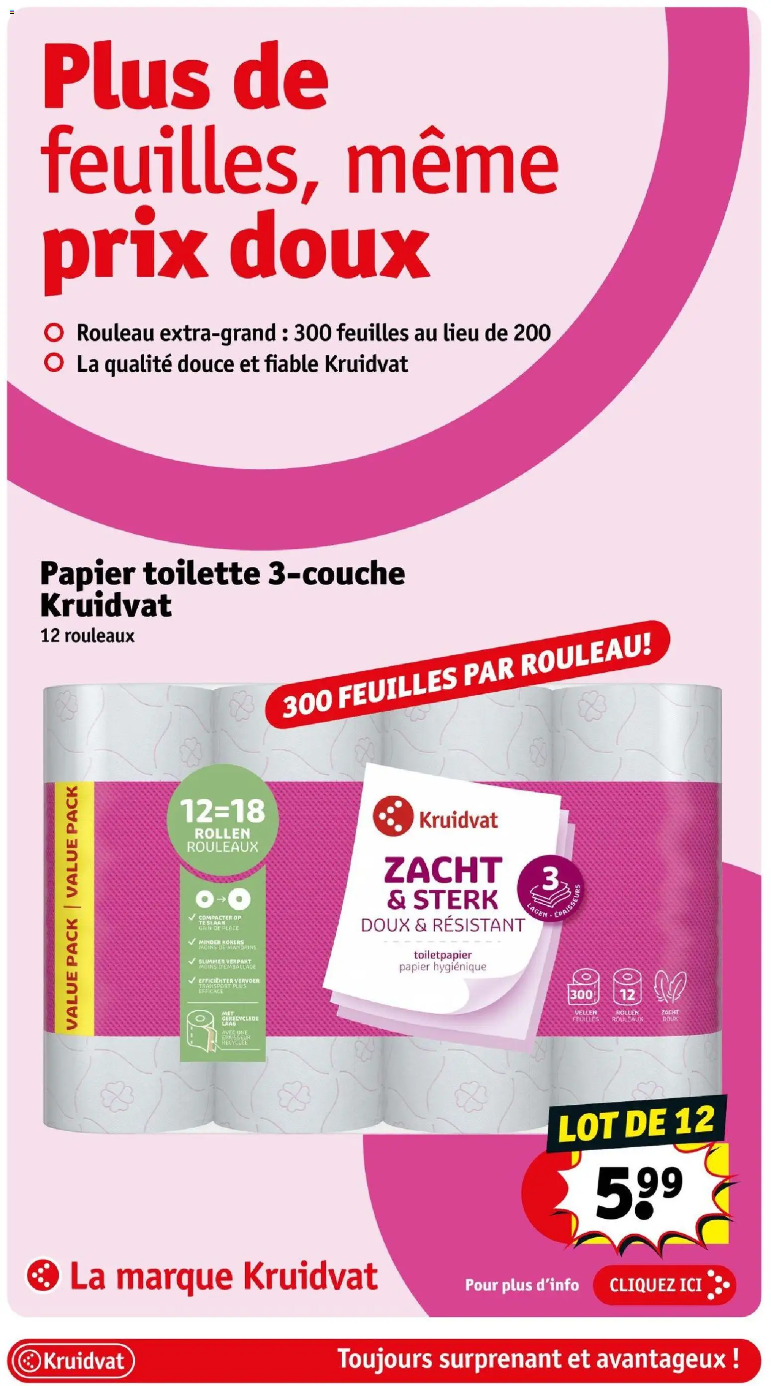 {H1} | Pagina: 93 | Producten: La, Papier, Toiletpapier