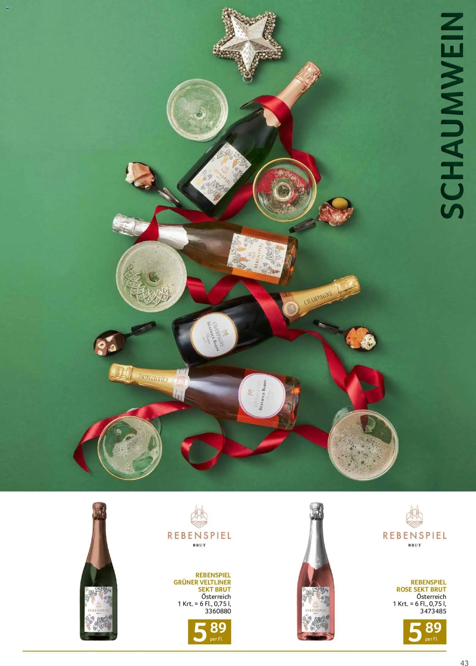 Transgourmet Christmas gültig ab 12.10.2026 | Seite: 43