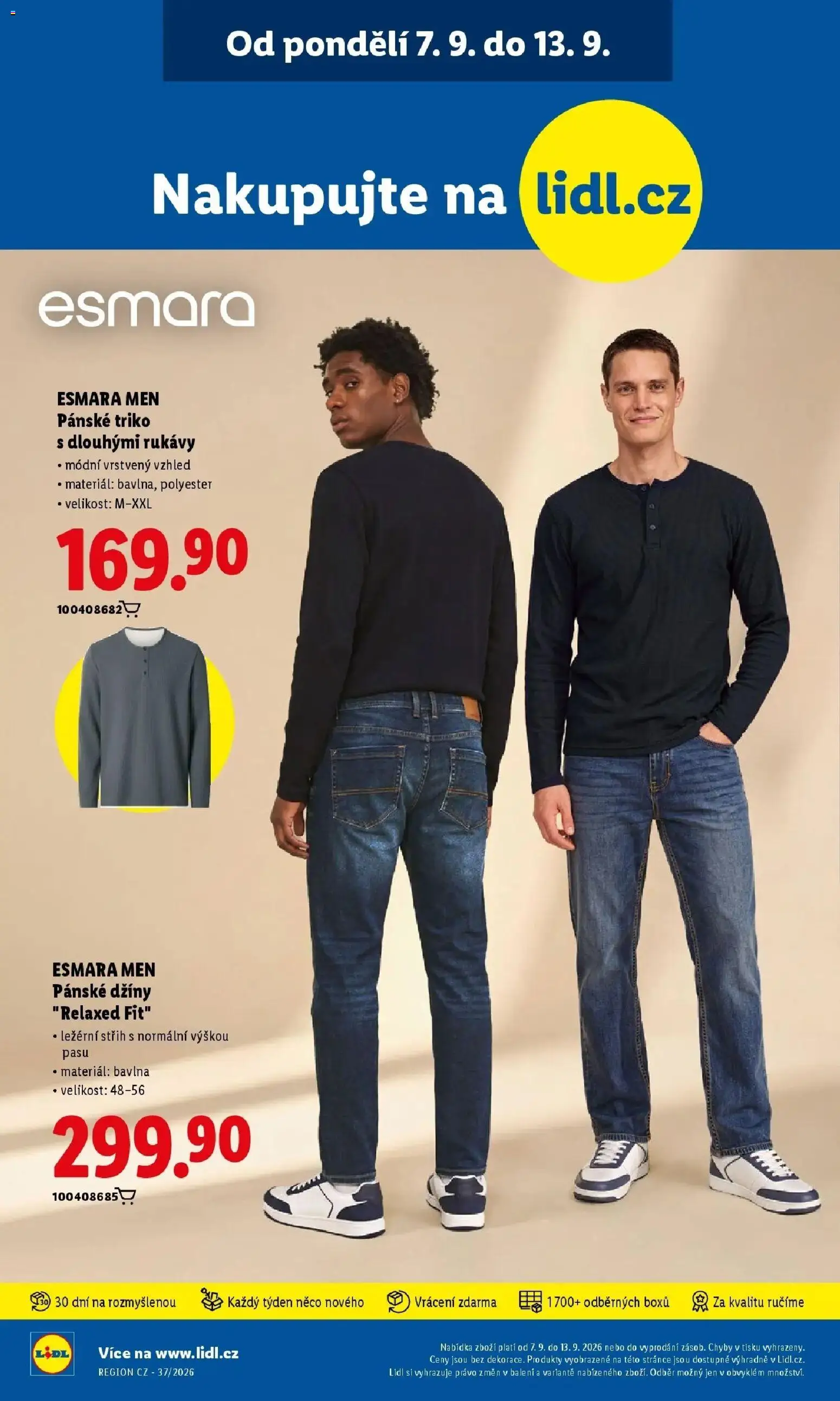 Lidl leták od 07.09.2026 - Nový akční leták | Strana: 44