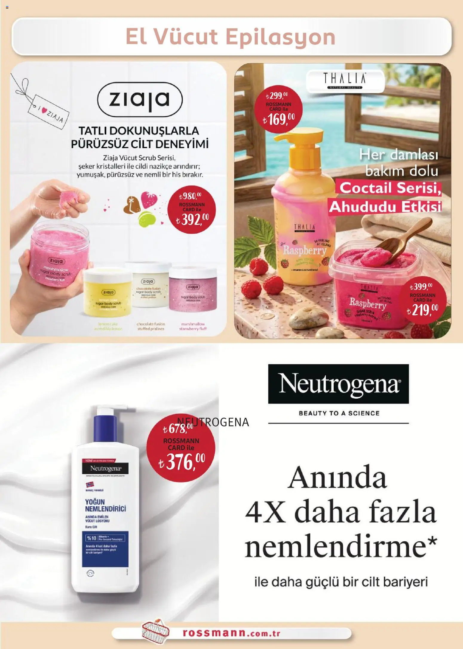 Rossmann - Mayıs Kişisel Bakım Kataloğu - 30.04.2026 tarihinden itibaren geçerlidir | Sayfa: 23 | Ürünler: Şeker, Ahududu
