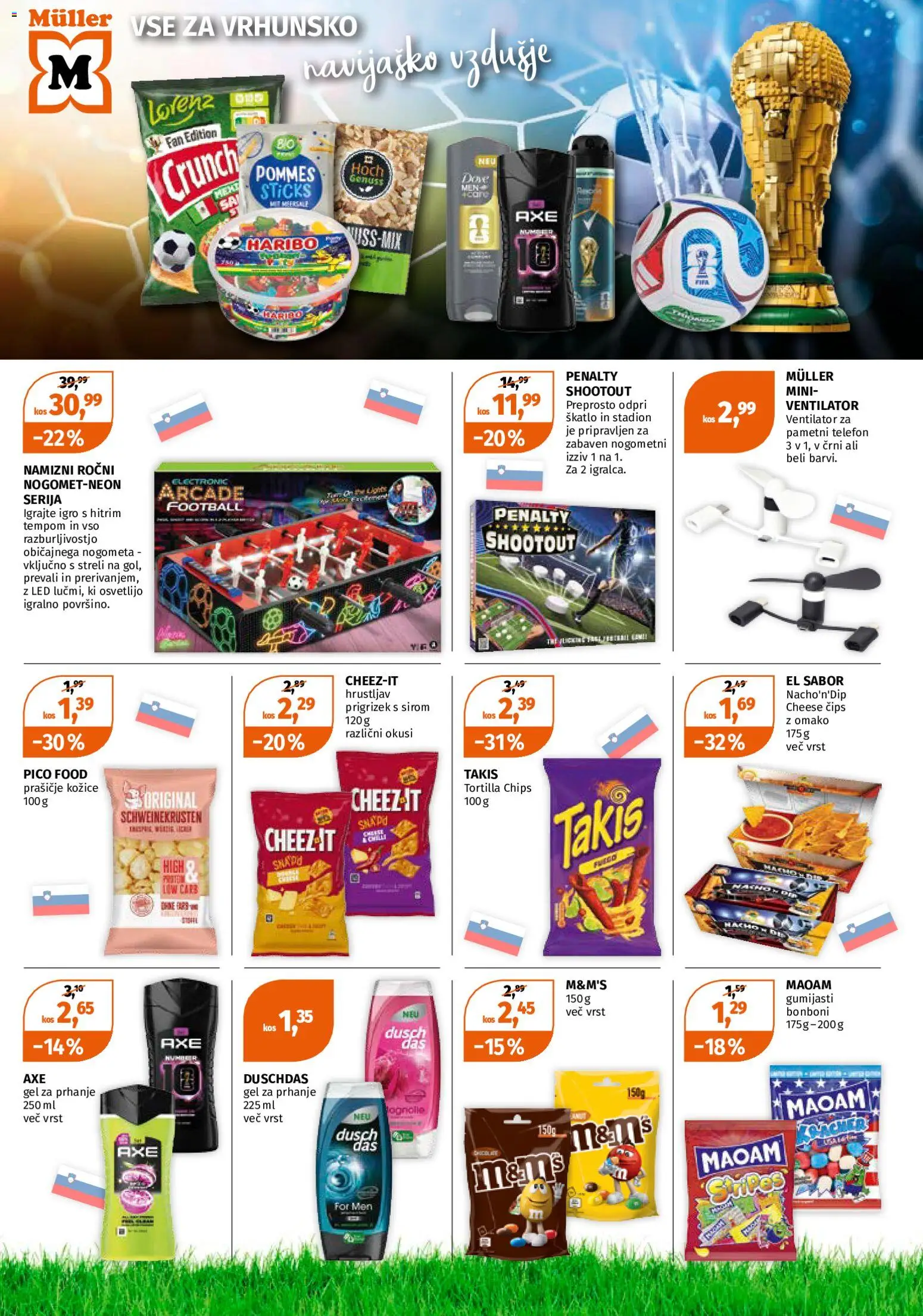 Novi Müller katalog ponudbe – veljaven od 01.06.2026 | Stran: 14