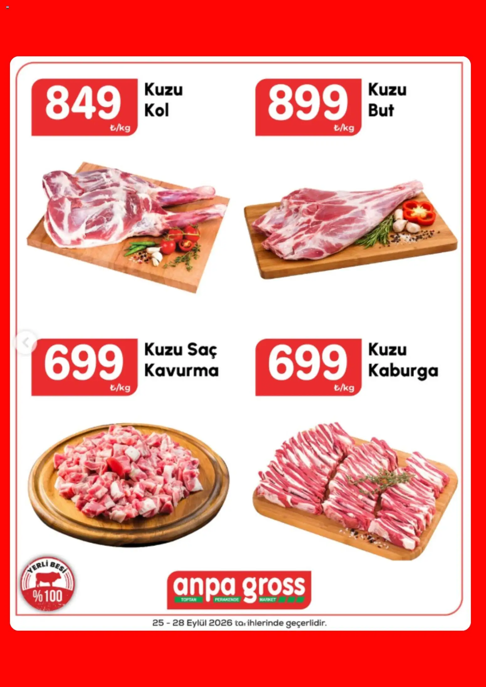 Anpa Gross Katalog - 25 Eylül 2026 tarihinden itibaren geçerlidir | Sayfa: 4