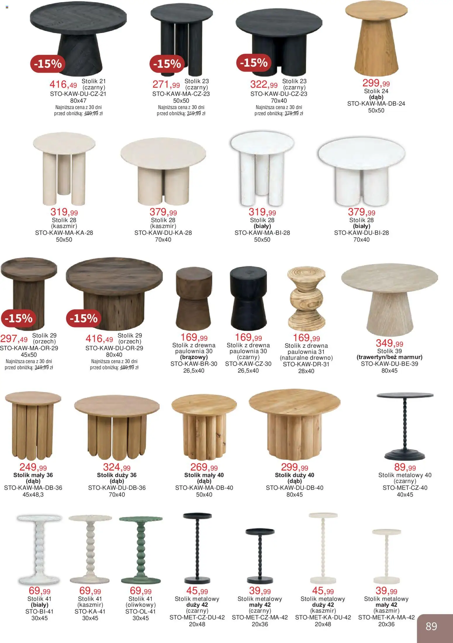 Bodzio Katalog od 01.10.2026 | Strona: 89