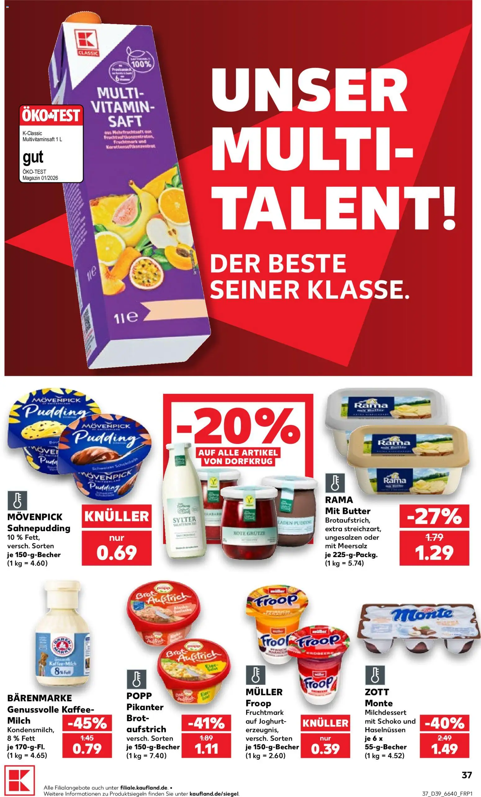 Kaufland Prospekt – gültig ab 24.09.2026 | Seite: 37