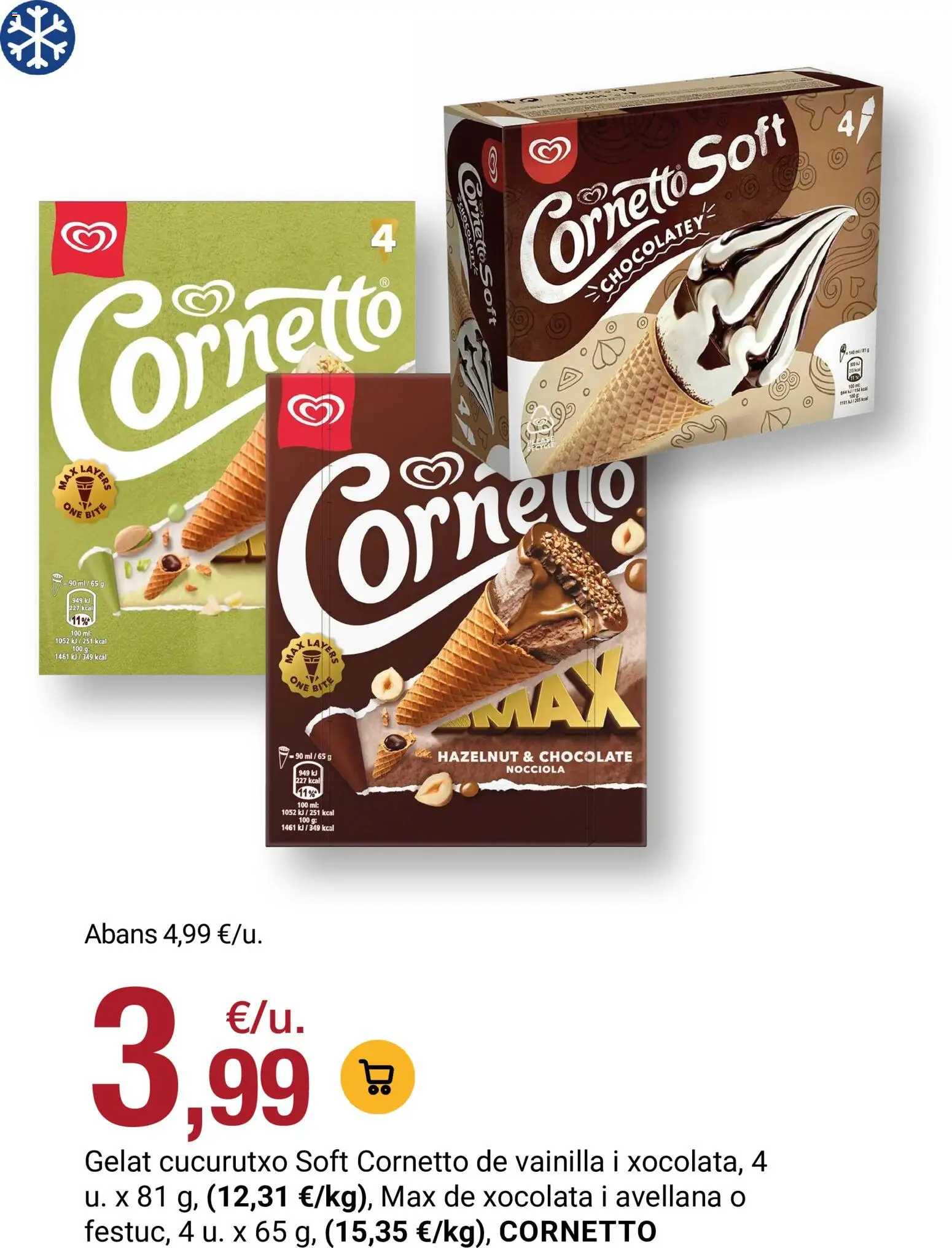 Bonpreu folleto │ válido desde el 25/08/2026 | Página: 106 | Productos: Chocolate, Vainilla