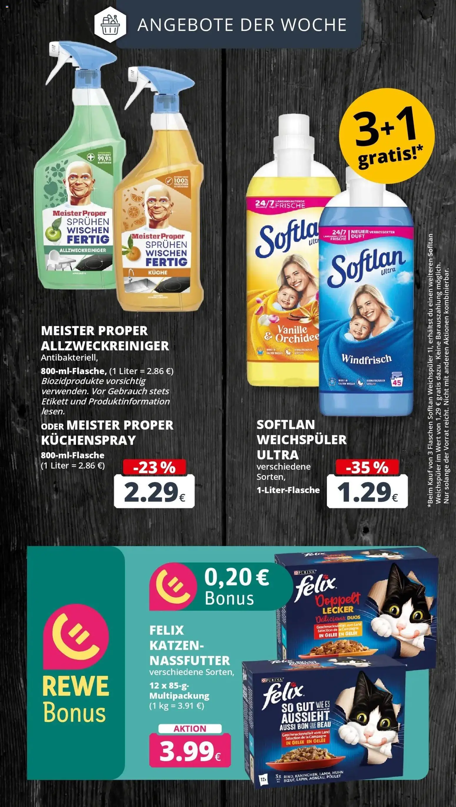 REWE Prospekt ab 05.10.2026 zum Blättern » Angebote | Seite: 9 | Produkte: Küche, Duft, Vanille, Weichspüler
