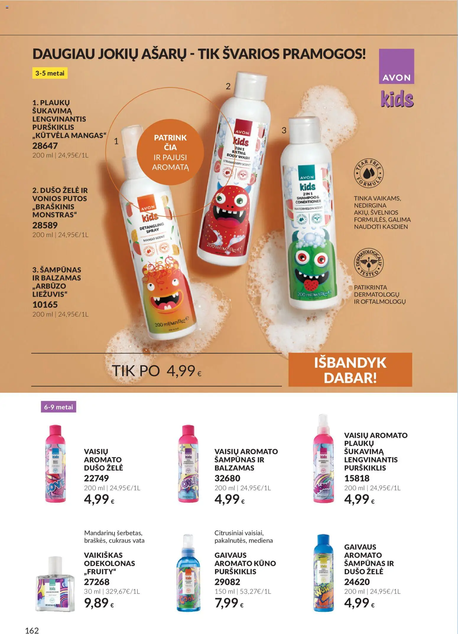 AVON akcijos nuo 2026.09.30 | Puslapis: 162