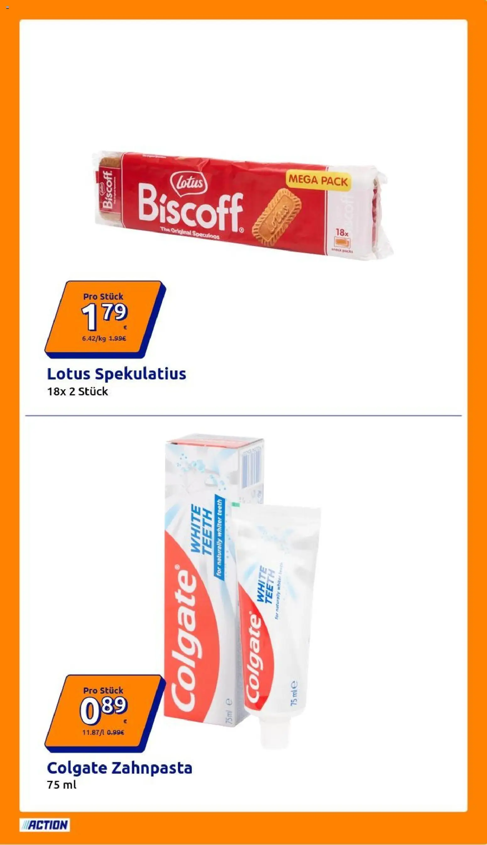 Action Prospekt – gültig ab 21.10.2026 | Seite: 9 | Produkte: Zahnpasta