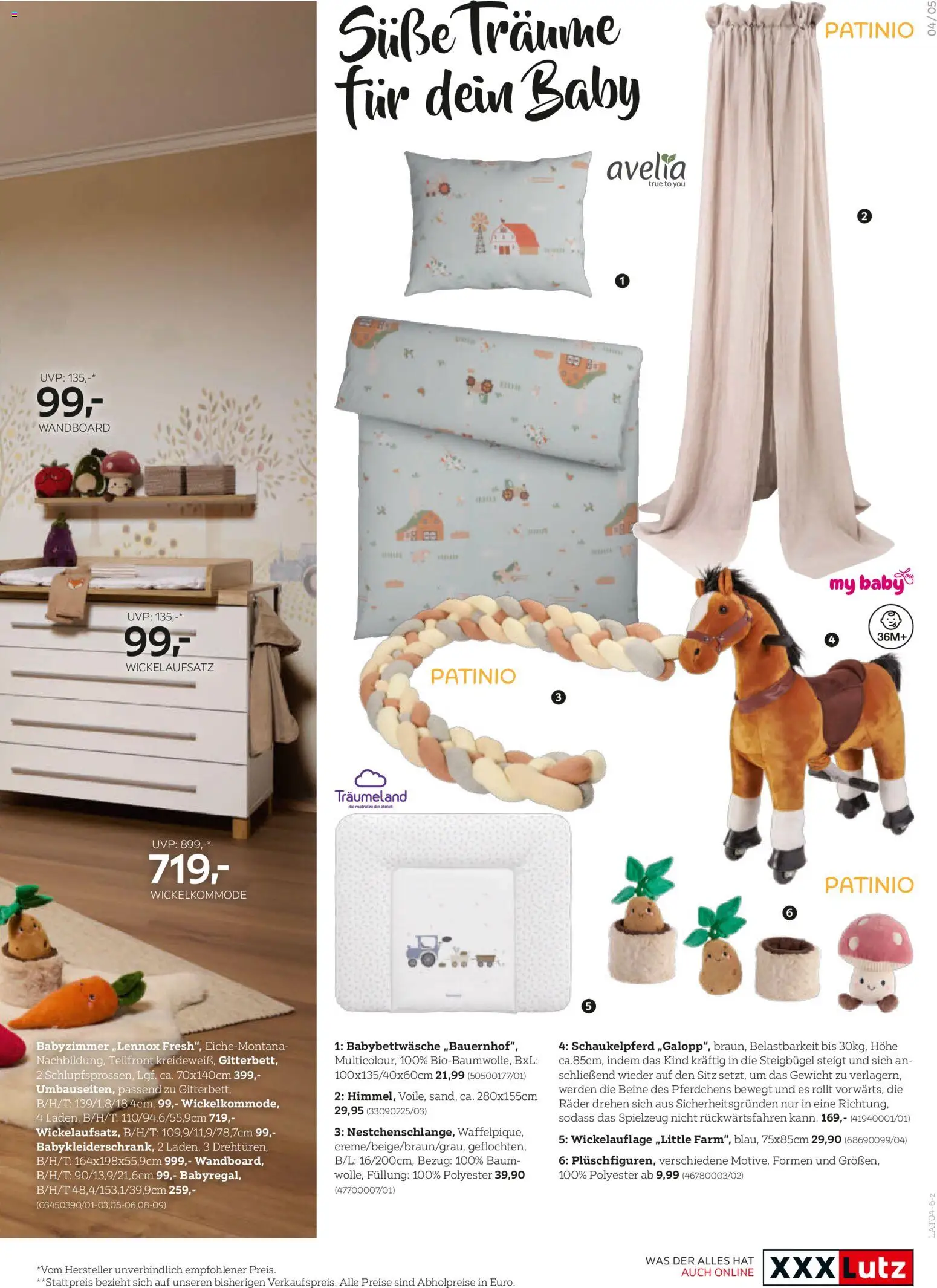 XXXLutz Babykatalog gültig ab 30.04.2026 | Seite: 5