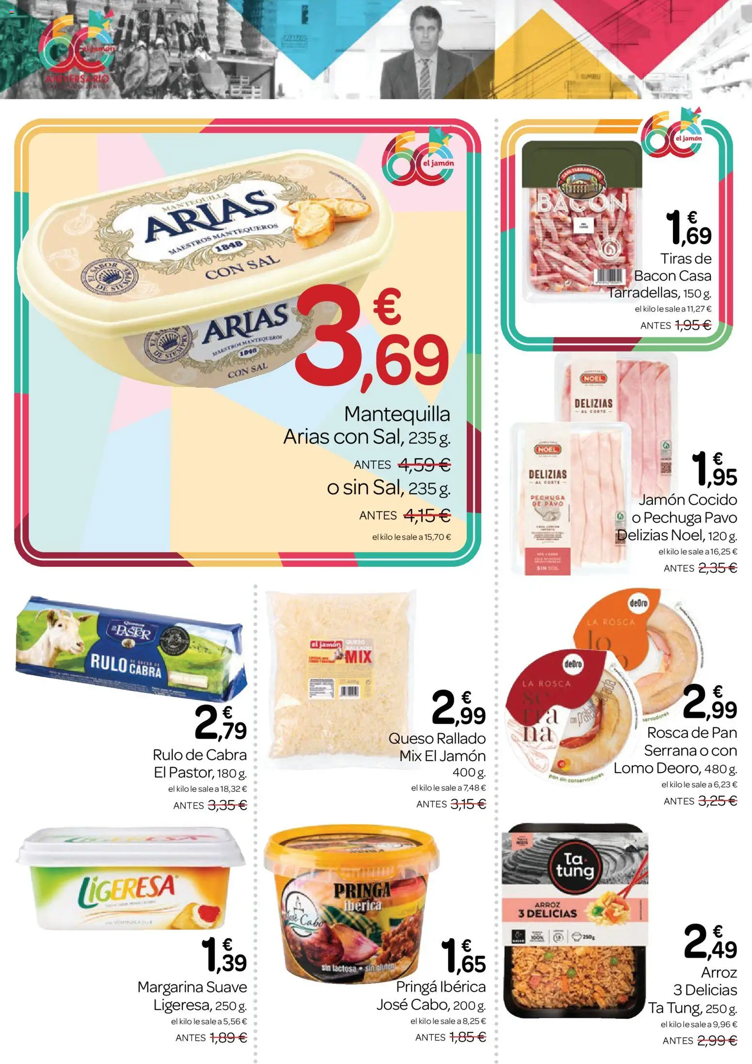 Supermercados El Jamón folleto │ válido desde el 22/10/2026 | Página: 20