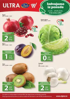 Djelo Katalog - Pregled kataloga iz trgovine Djelo, vrijedi od 23.09.2026