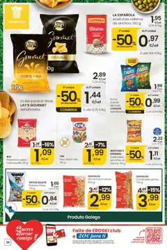 Vista previa Eroski Quieres ahorrar conmigo válido desde el 14.05.2026 | Página: 26 | Productos: Anchoa