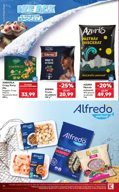 Ofertele Kaufland valabile de la 21.10.2026 | Pagină: 32 | Produse: Pastrav, Agricola, Mozzarella, Trunchi