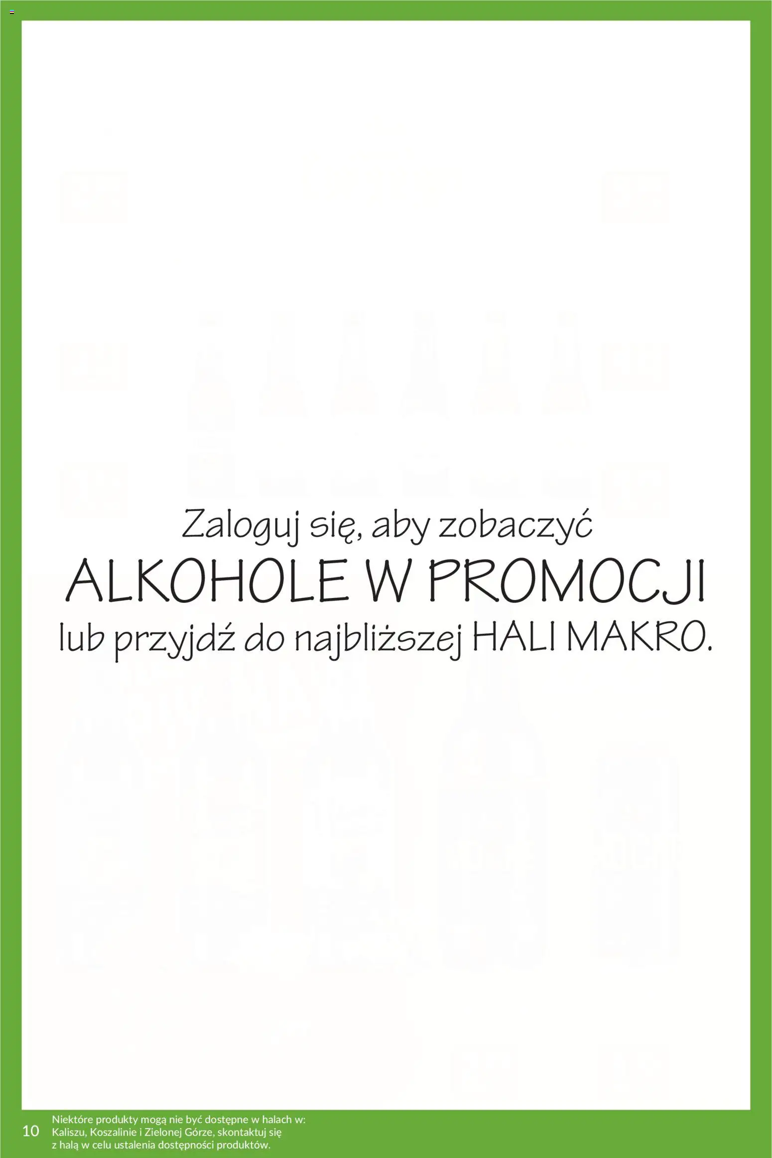 Makro gazetka - Uroczystości od 12.05.2026 | Strona: 10