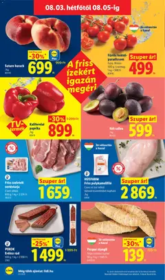 Lidl akciós újság - amely érvényes a következő dátumtól: 2026.07.30. | Oldal: 44