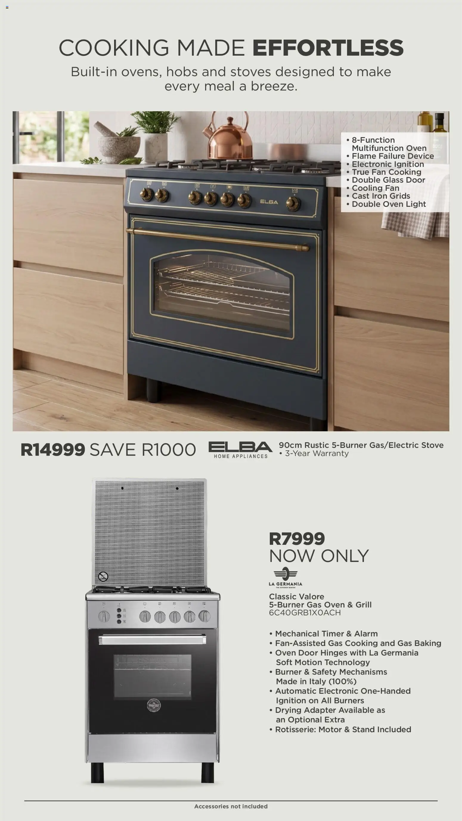 New House and Home catalogue – valid from 07/09/2026 | Page: 29 | Products: Adapter, Timer, Oven, Light