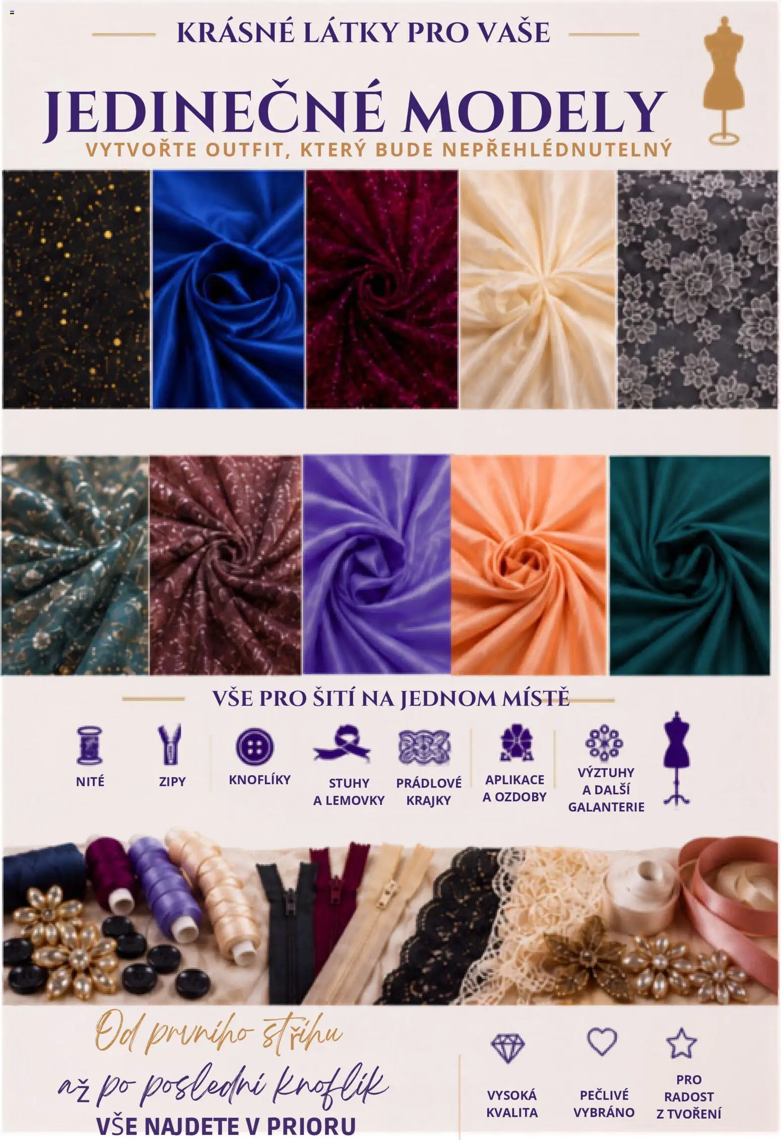 Prior - Nová Kolekce Společenských Látek od 17.07.2026 | Strana: 2 | Produkty: Modely
