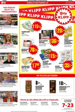 ICA Kvantum city - Förhandsvisning av reklamblad från butik ICA Kvantum aktuell från 28/09/2026 | Sida: 20 | Produkter: Frukt, Chips, Margarin, Apelsin
