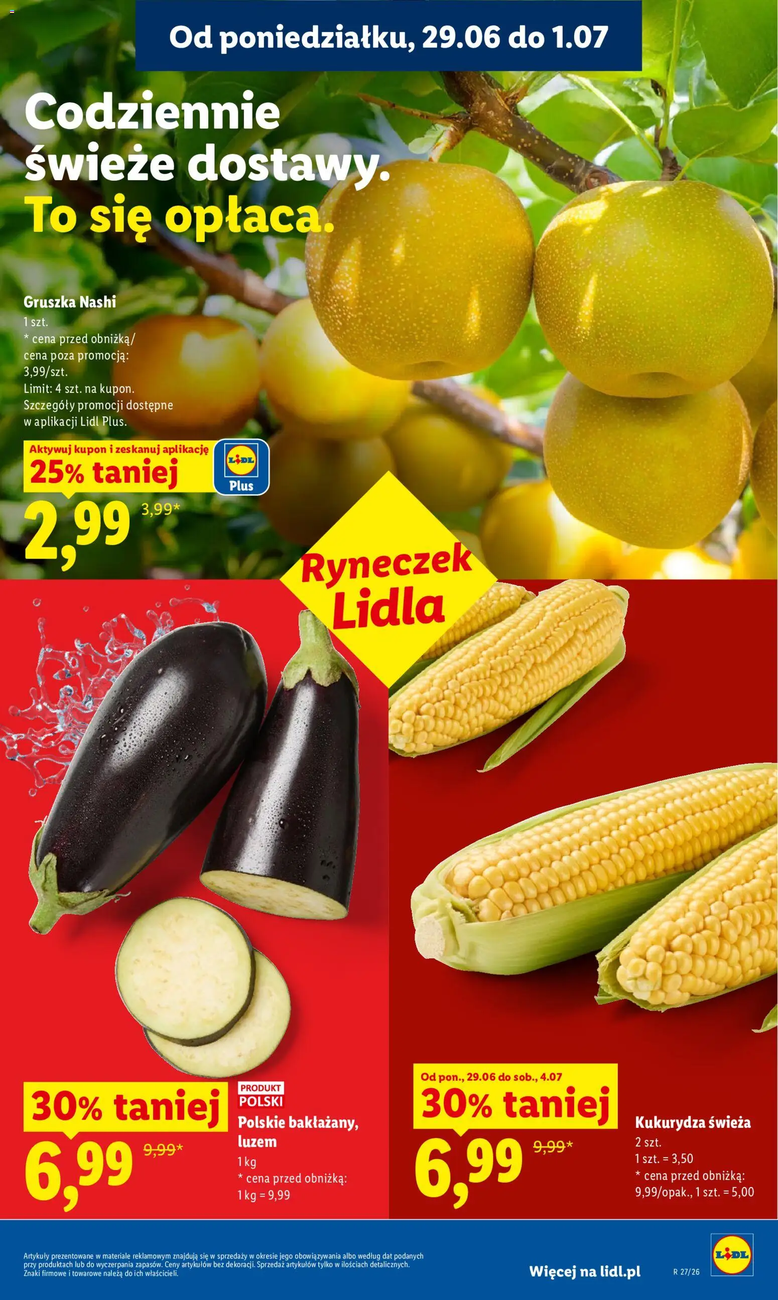 Lidl gazetka od 29.06.2026 | Strona: 33