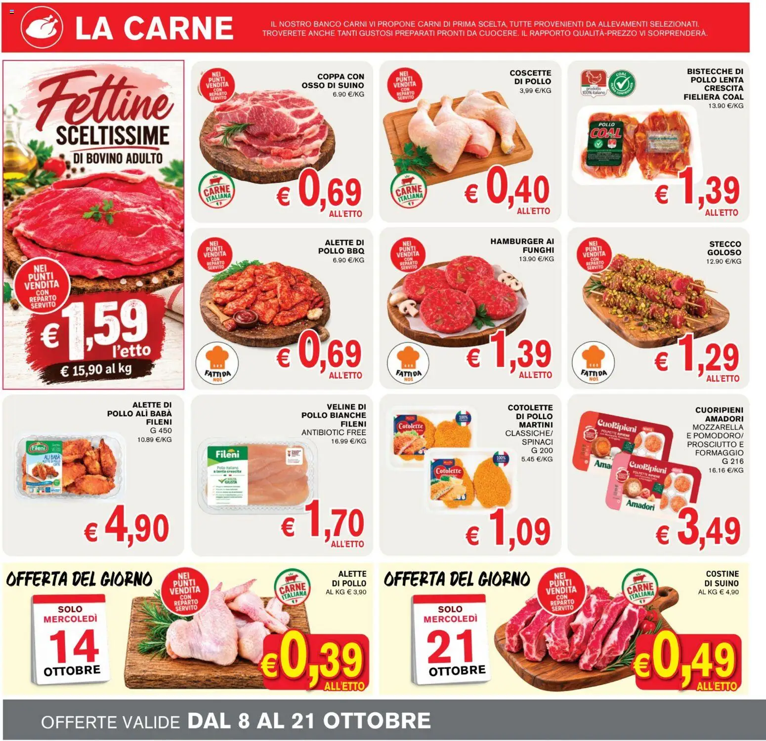 Volantino Coal del 08/10/2026 | Pagina: 4