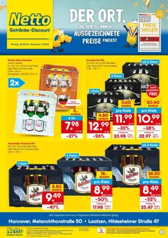 Netto Marken-Discount Prospekt Hannover ab 08.06.2026 gültig