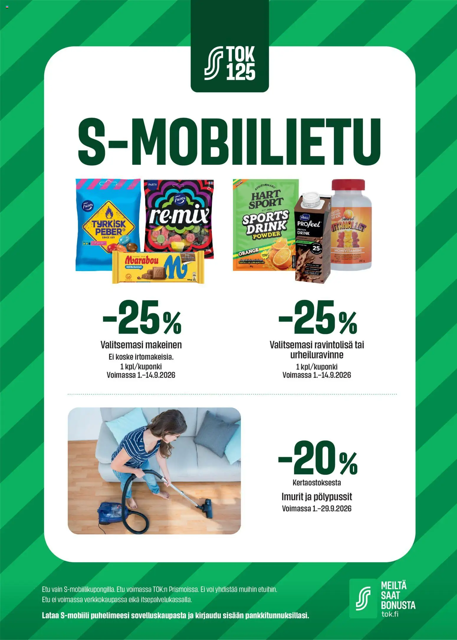 Prisma - S-Mobilietu – voimassa 01/09/2026 alkaen | Sivu: 1 | Tuotteet: Monivitamiini, Voi