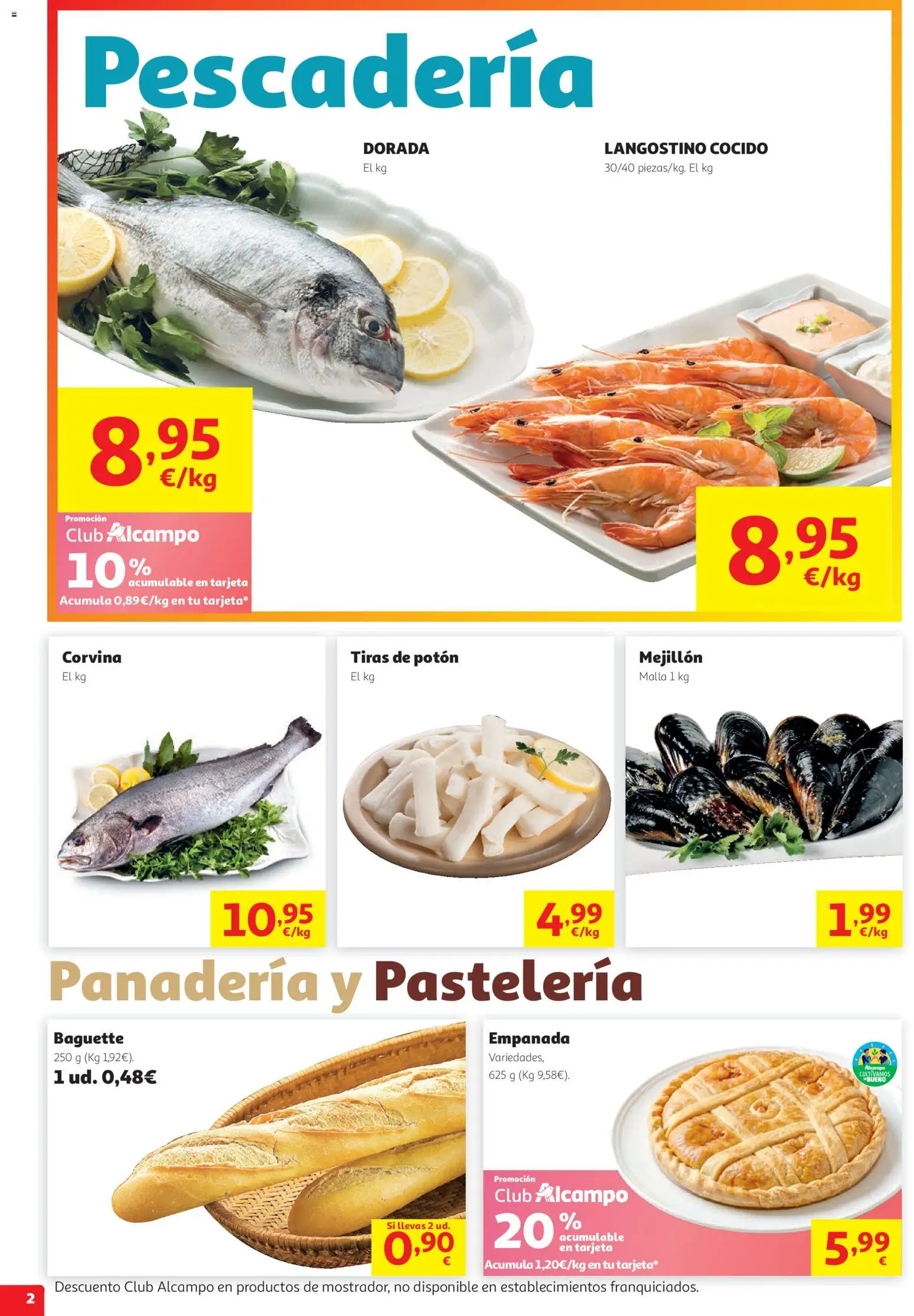 Alcampo folleto │ válido desde el 30/06/2026 | Página: 2