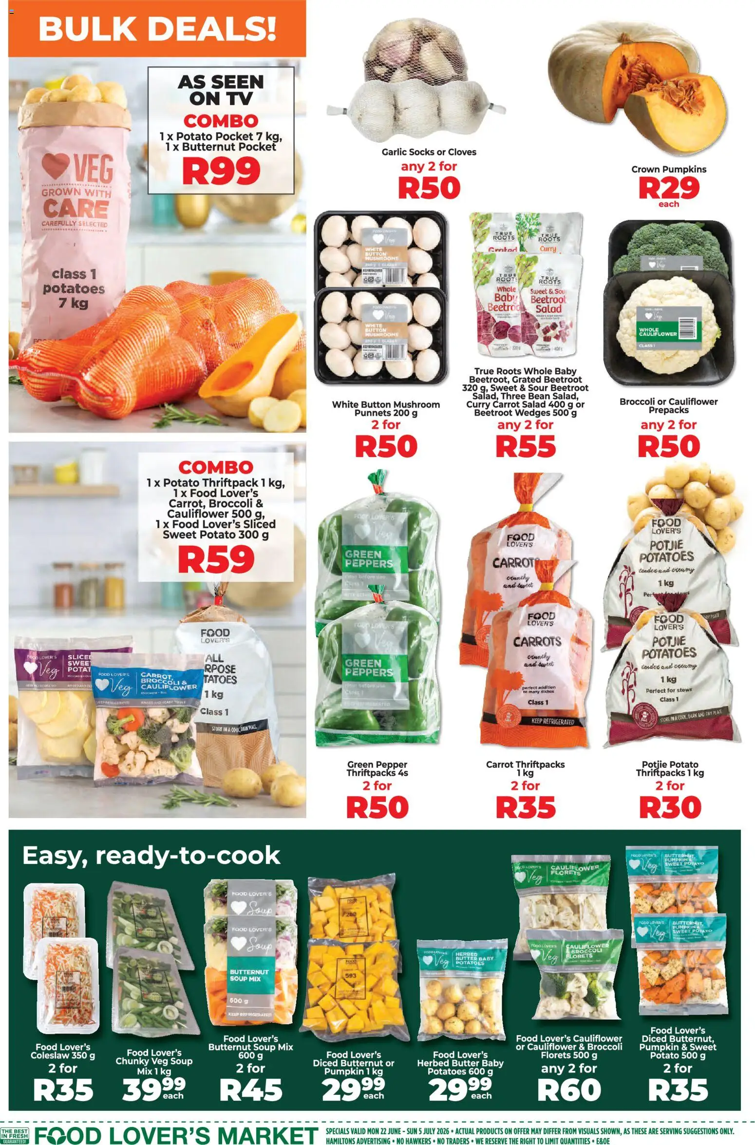New Food Lover's Market catalogue – valid from 22/06/2026 | Page: 2