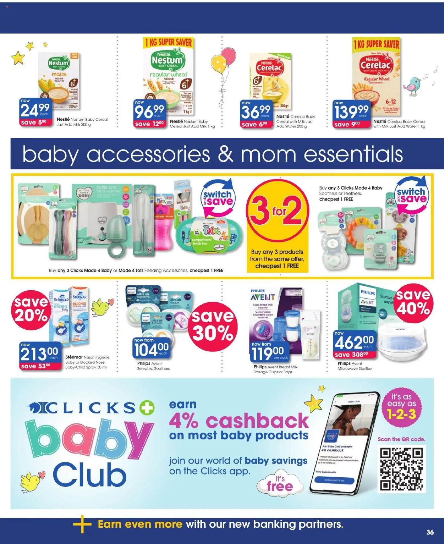 New Clicks catalogue – valid from 23/09/2026 | Page: 33