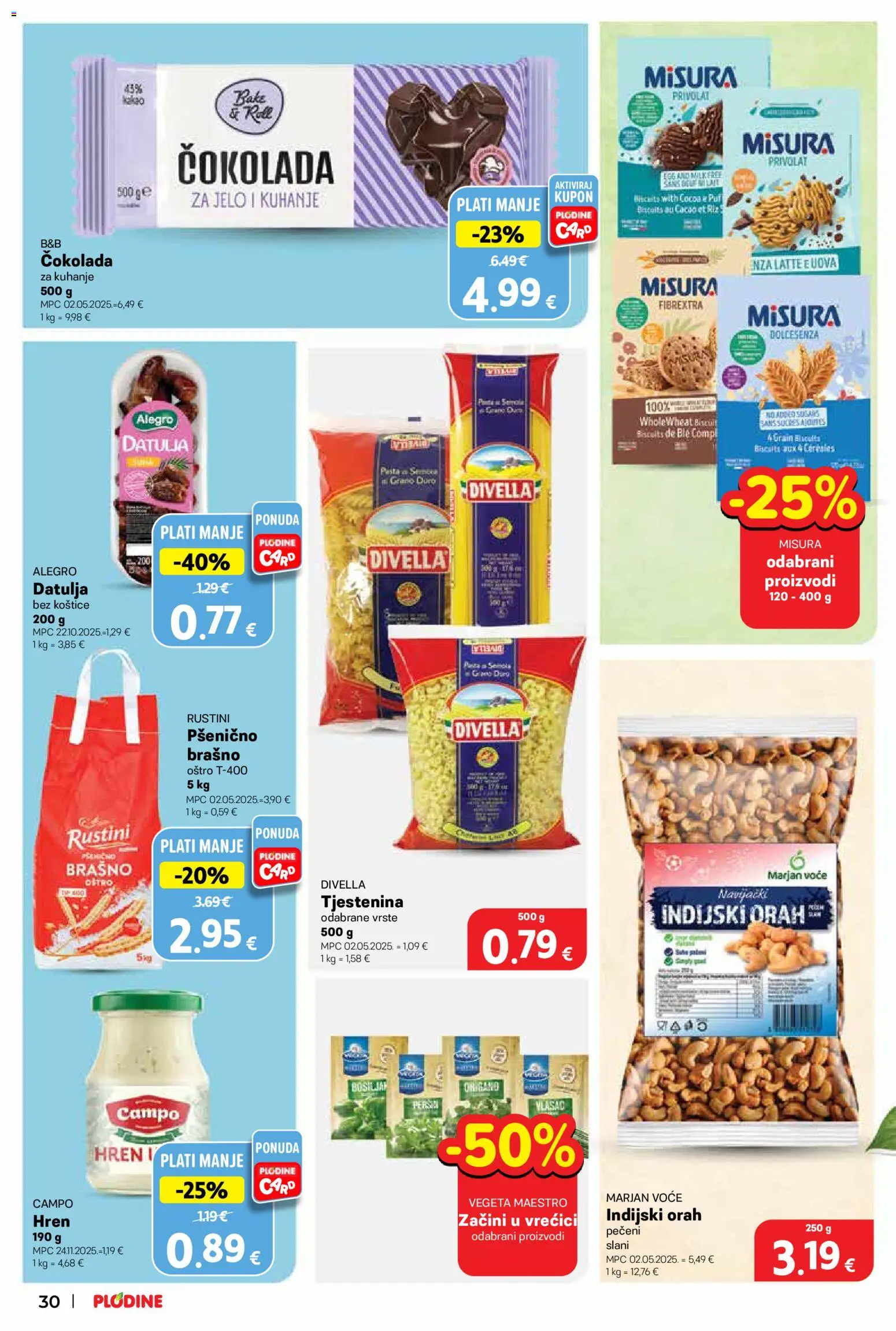 Plodine katalog | vrijedi od 01.07.2026 | Stranica: 30