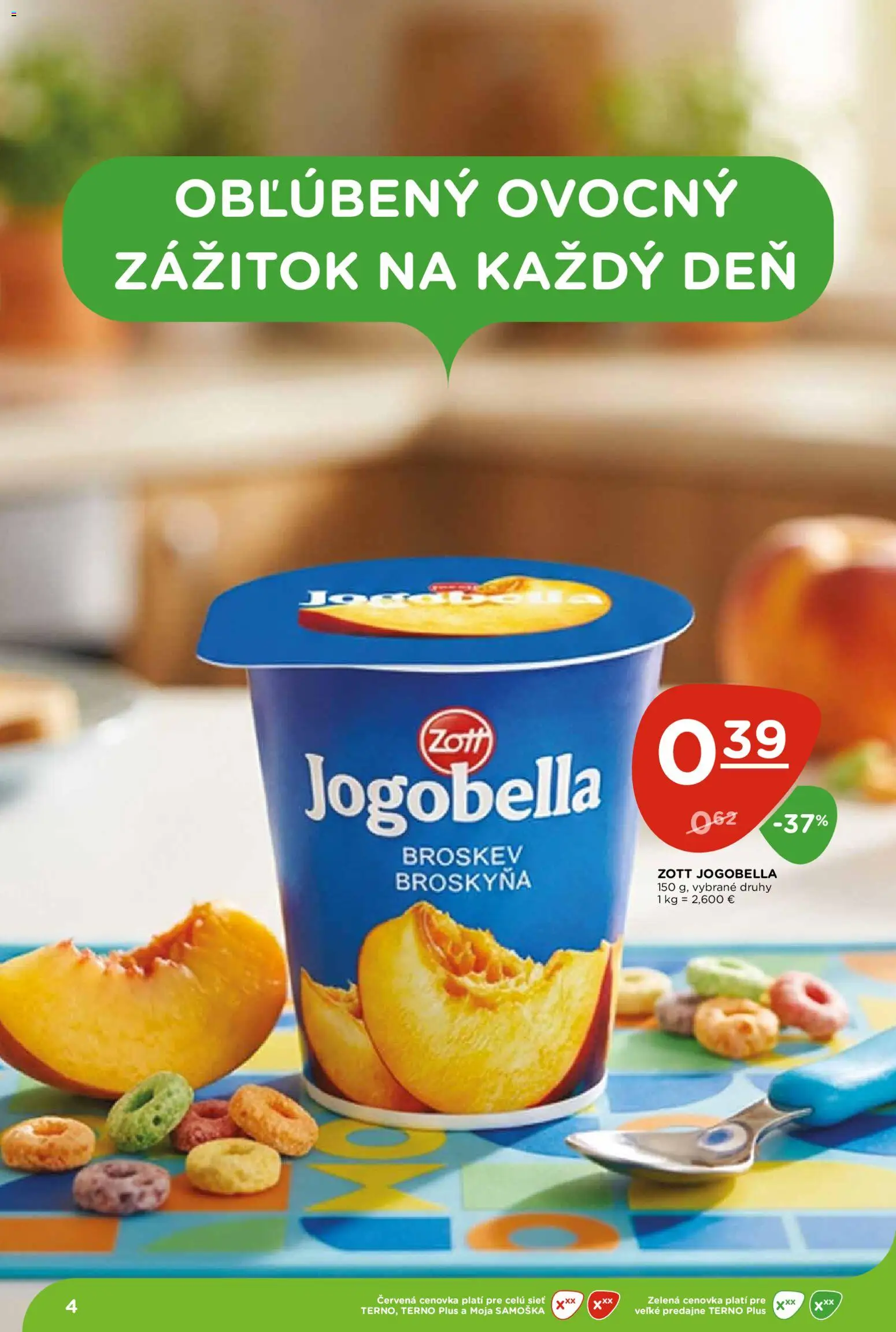 Nové Terno akcie – leták je platný od 01.10.2026 | Strana: 4