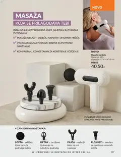 Avon Katalog - Pregled kataloga iz trgovine Avon, vrijedi od 01.05.2026 | Stranica: 147 | Proizvodi: Lopta, USB