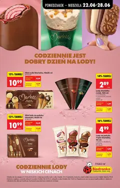 Pogląd oferty "Mini rożki Marletto, 10x25 ml, Mini rożki Marletto, 10x25 ml" - ważna od 22.06.2026 | Strona: 31