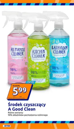 Pogląd oferty "Action gazetka" - ważna od 13.05.2026 | Strona: 5 | Produkty: Cleaner